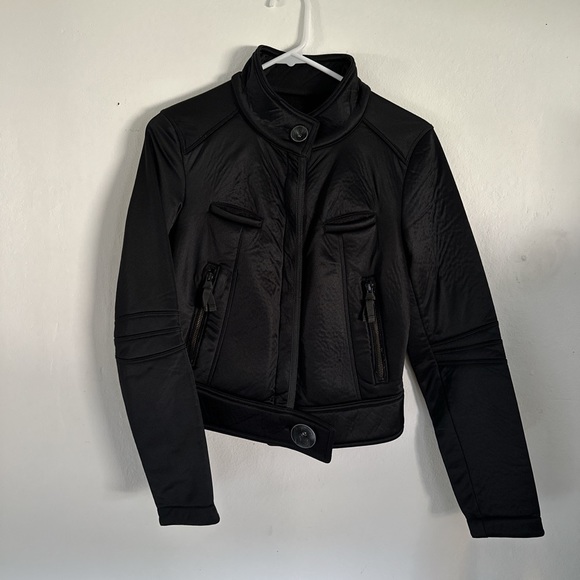 COP COPINE Technik black cyber Moto jacket. - Picture 2 of 7